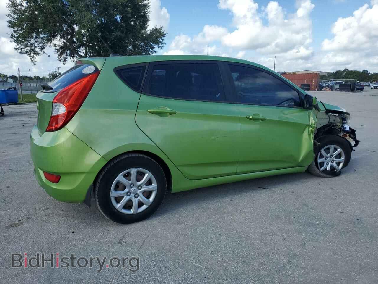 2013 HYUNDAI ACCENT - VIN: KMHCT5AE4DU093966 - Фото 3