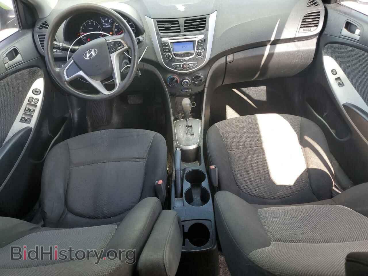 2013 HYUNDAI ACCENT - VIN: KMHCT5AE4DU093966 - Фото 8