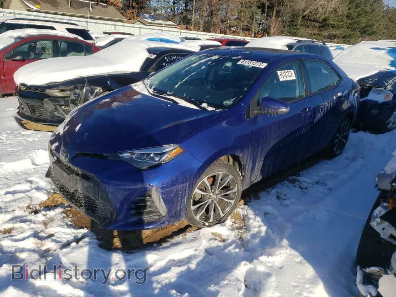Фотография 2T1BURHE5HC865730 - TOYOTA COROLLA 2017