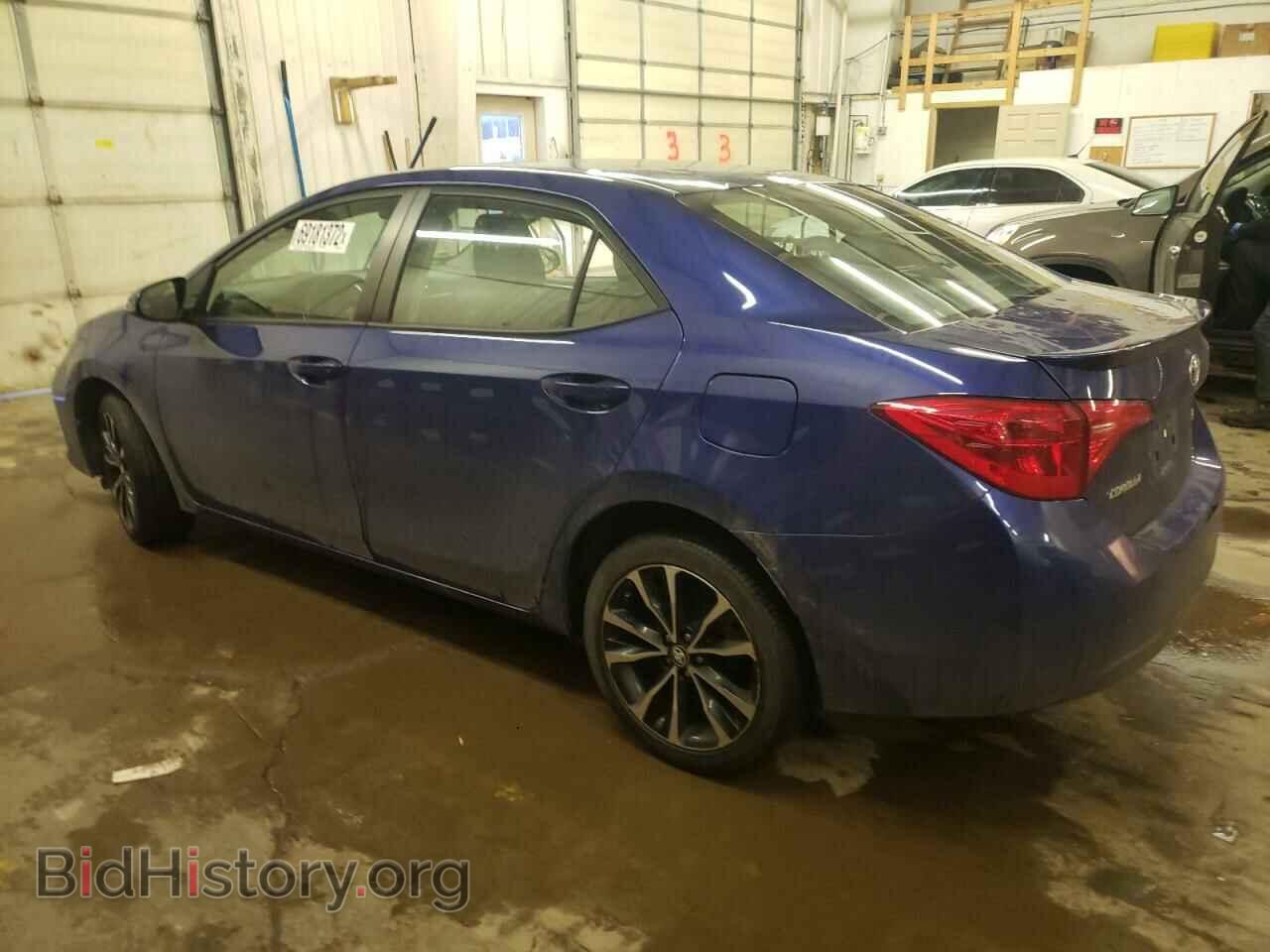 2017 TOYOTA COROLLA - VIN: 2T1BURHE5HC865730 - Фото 2