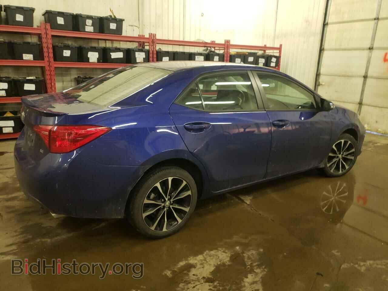 2017 TOYOTA COROLLA - VIN: 2T1BURHE5HC865730 - Фото 3