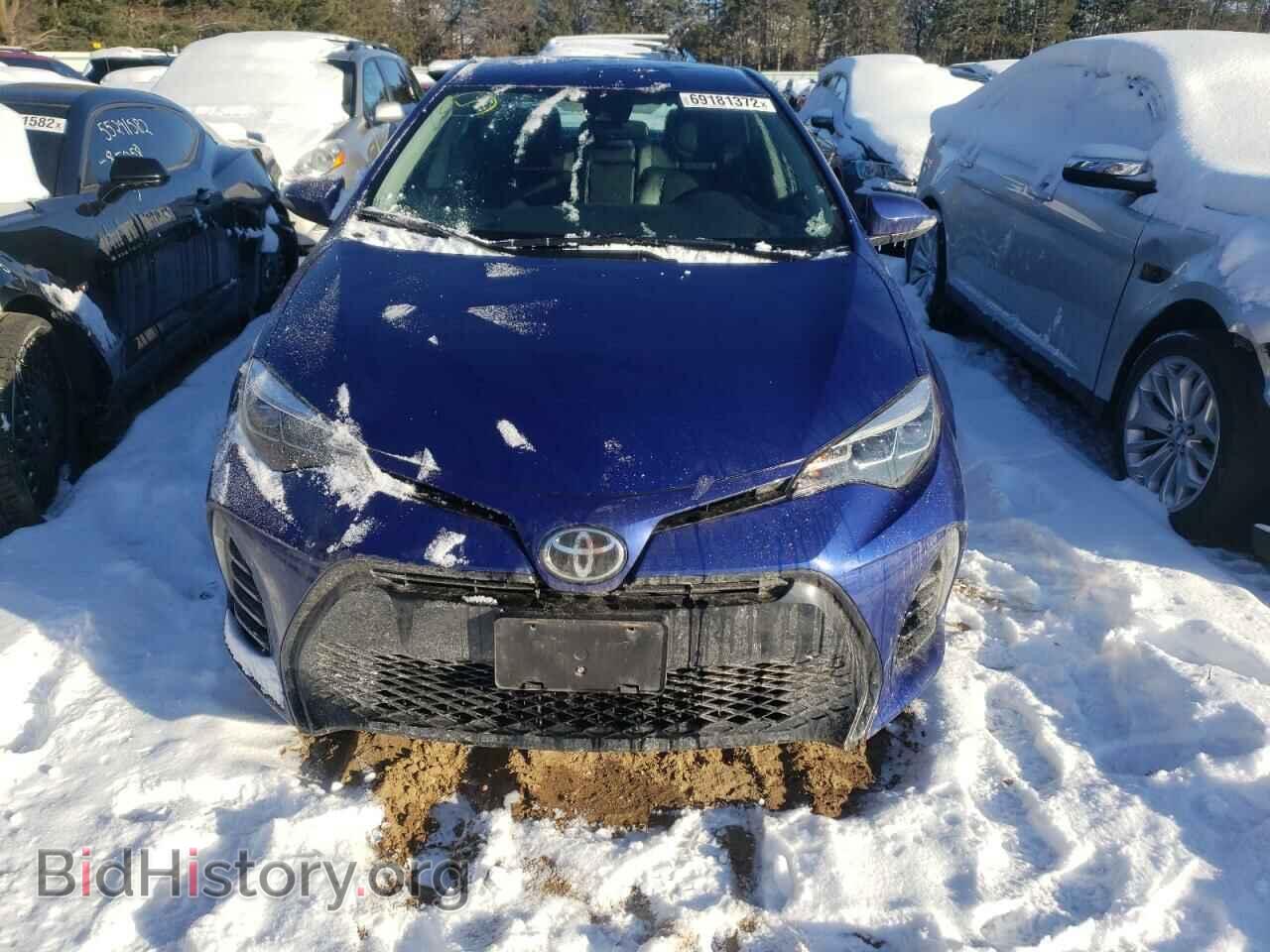 2017 TOYOTA COROLLA - VIN: 2T1BURHE5HC865730 - Фото 5