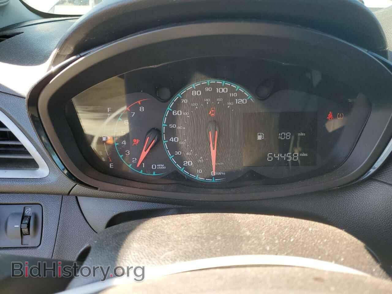2019 CHEVROLET SPARK - VIN: KL8CA6SA7KC705908 - Фото 9