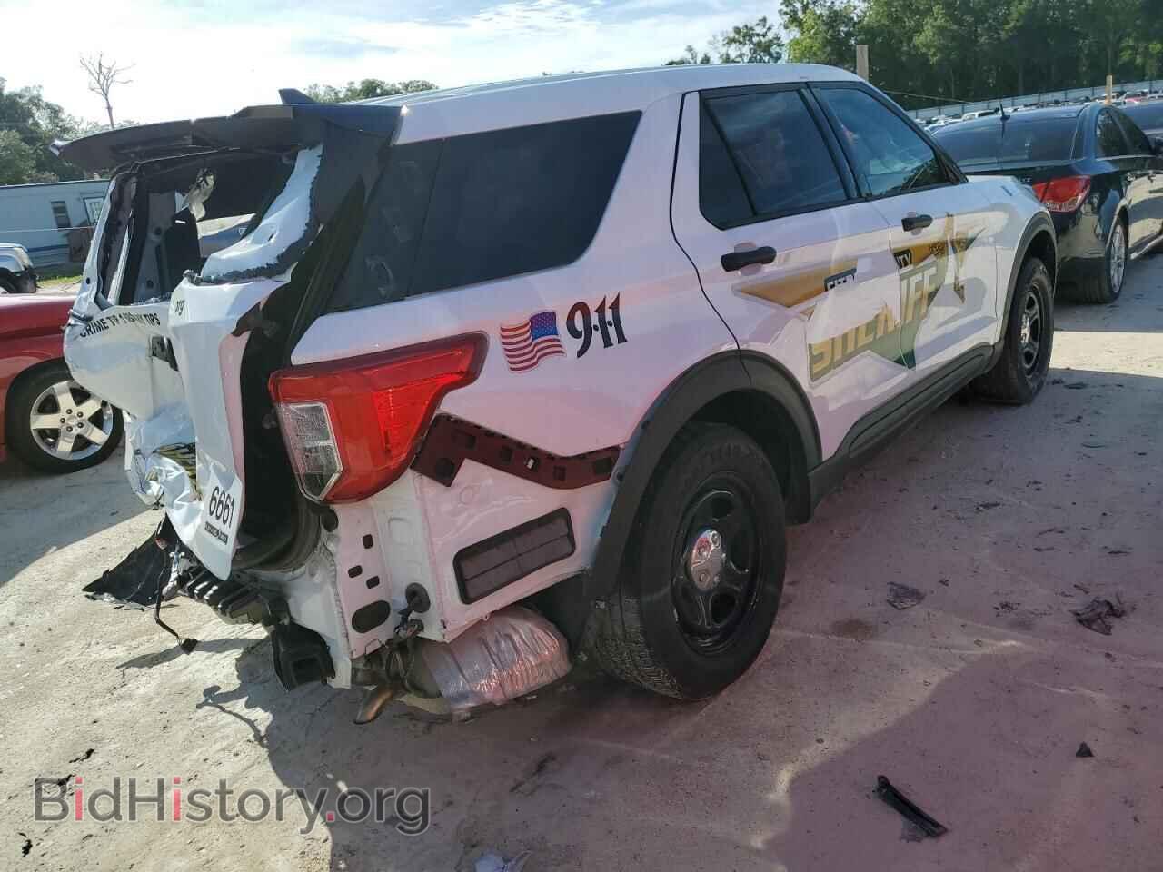 2023 FORD EXPLORER - VIN: 1FM5K8AB2PGB60313 - Photo 3