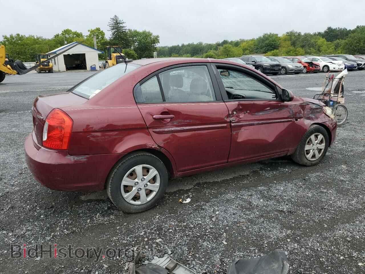 2008 HYUNDAI ACCENT - VIN: KMHCN46C68U259941 - Фото 3