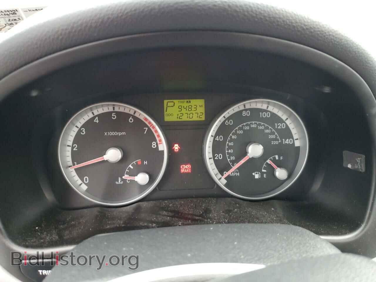 2008 HYUNDAI ACCENT - VIN: KMHCN46C68U259941 - Фото 9