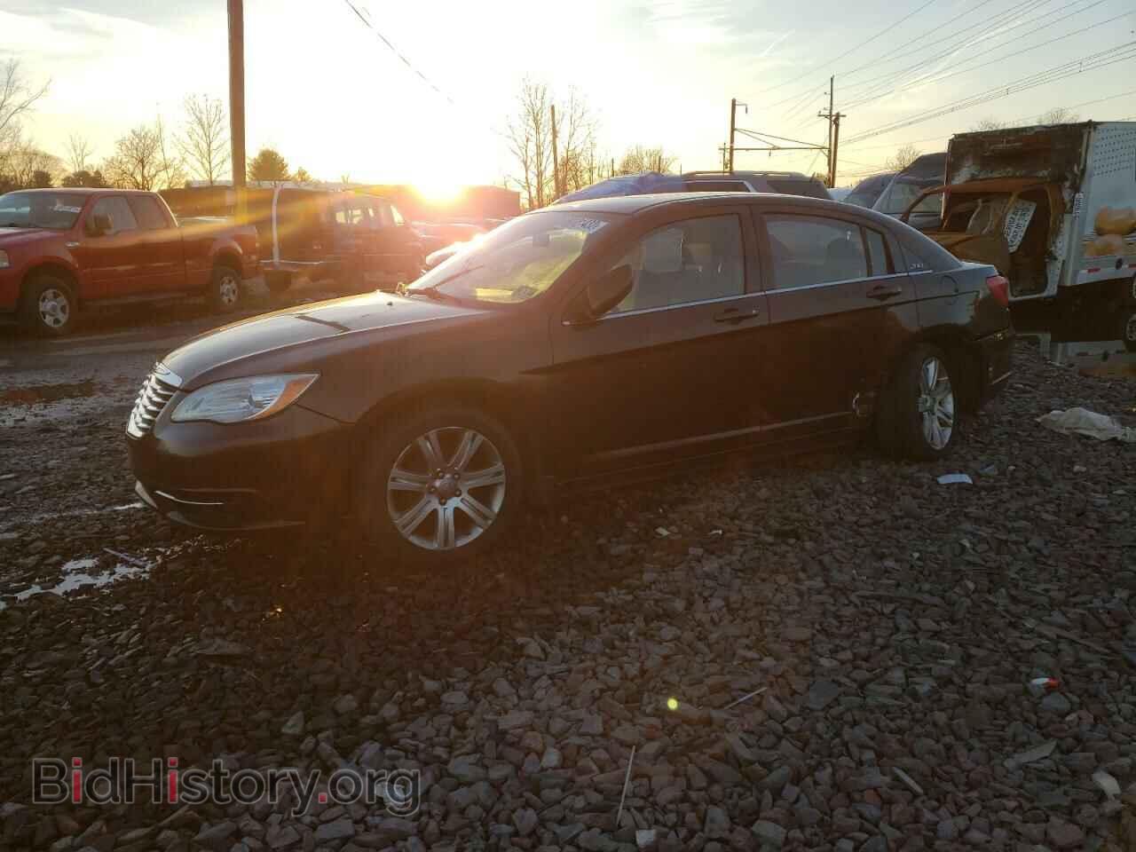 Фотография 1C3CCBBBXCN169467 - CHRYSLER 200 2012