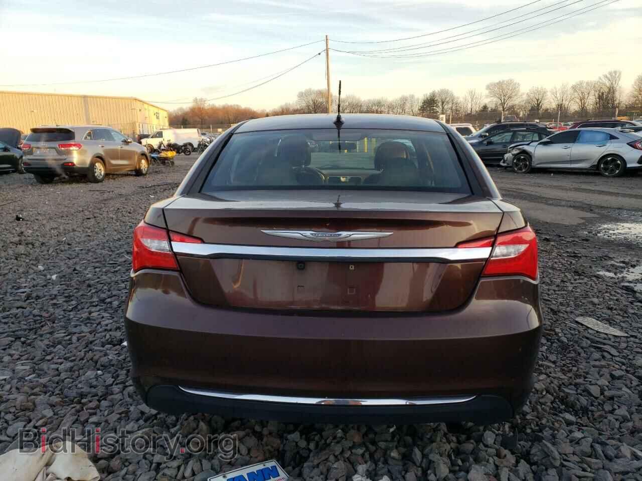 2012 CHRYSLER 200 - VIN: 1C3CCBBBXCN169467 - Фото 6