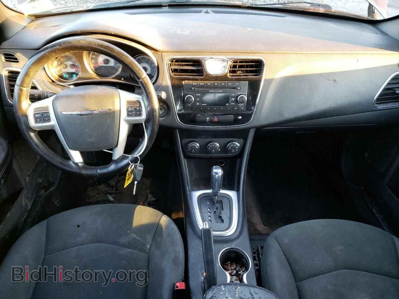 2012 CHRYSLER 200 - VIN: 1C3CCBBBXCN169467 - Фото 8