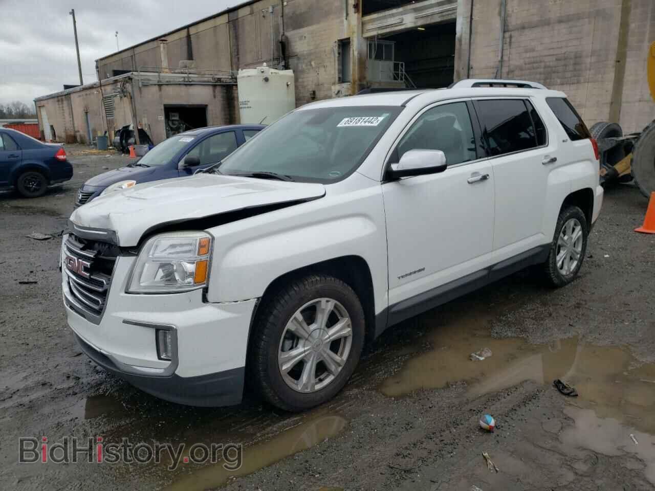 Фотография 2GKFLPE30G6166439 - GMC TERRAIN 2016