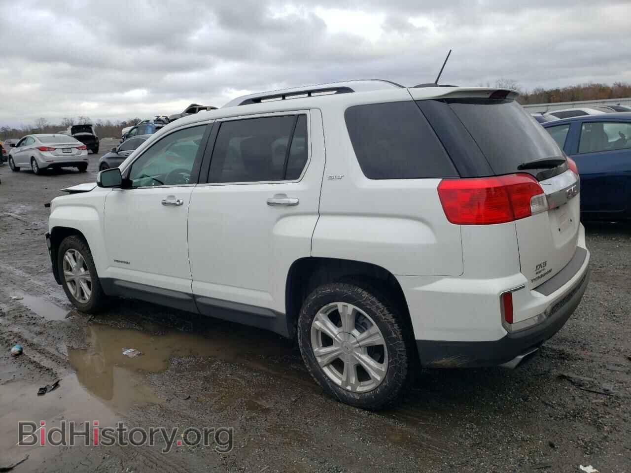2016 GMC TERRAIN - VIN: 2GKFLPE30G6166439 - Фото 2