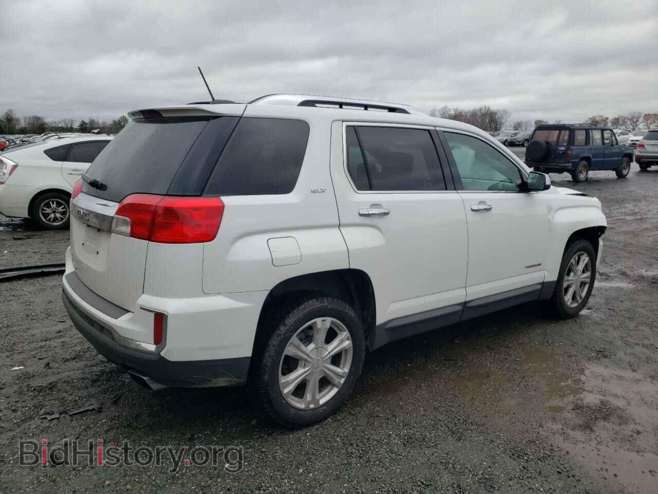 2016 GMC TERRAIN - VIN: 2GKFLPE30G6166439 - Фото 3