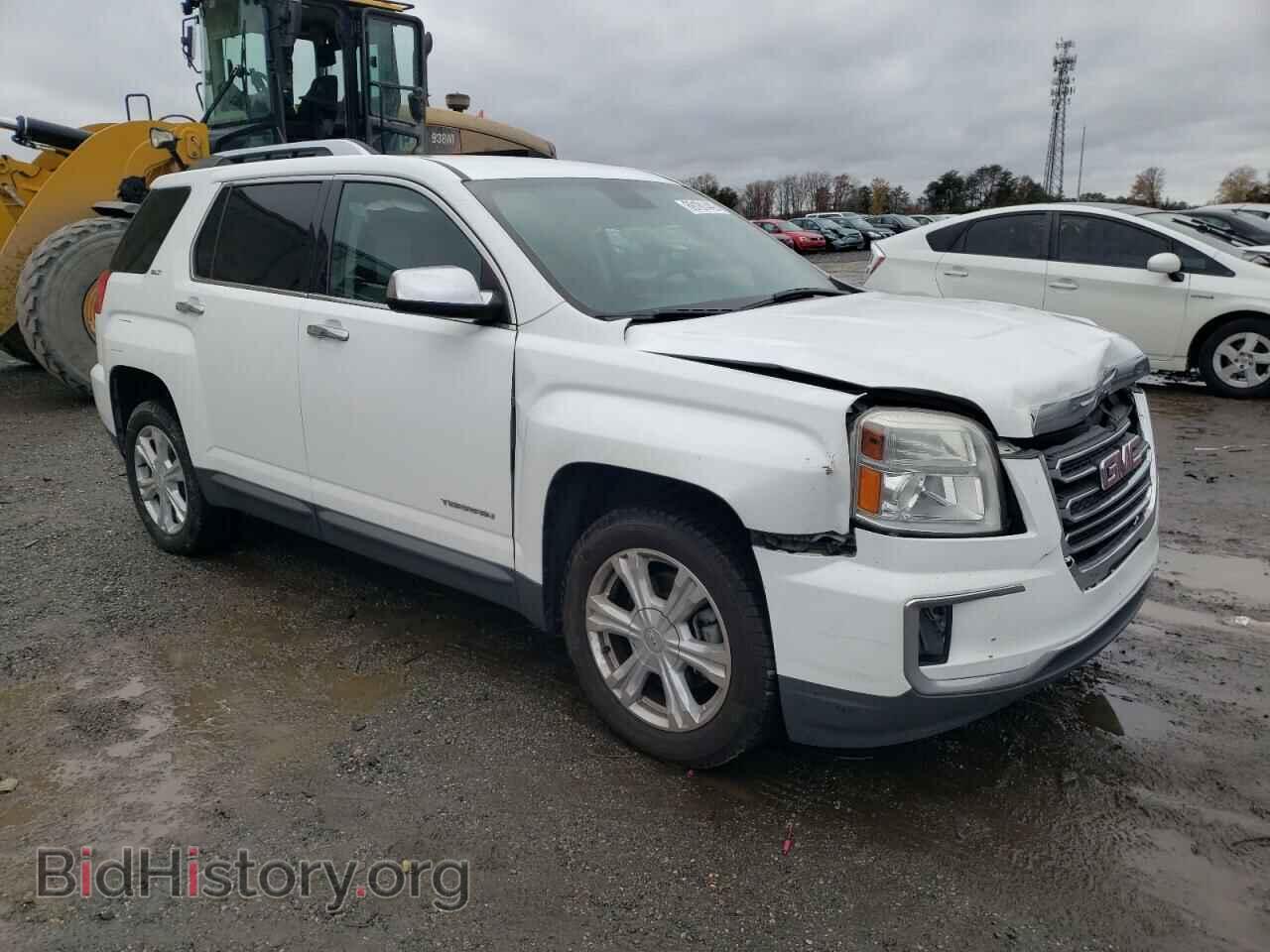 2016 GMC TERRAIN - VIN: 2GKFLPE30G6166439 - Фото 4