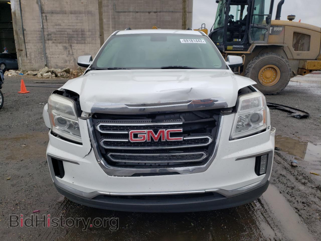2016 GMC TERRAIN - VIN: 2GKFLPE30G6166439 - Фото 5