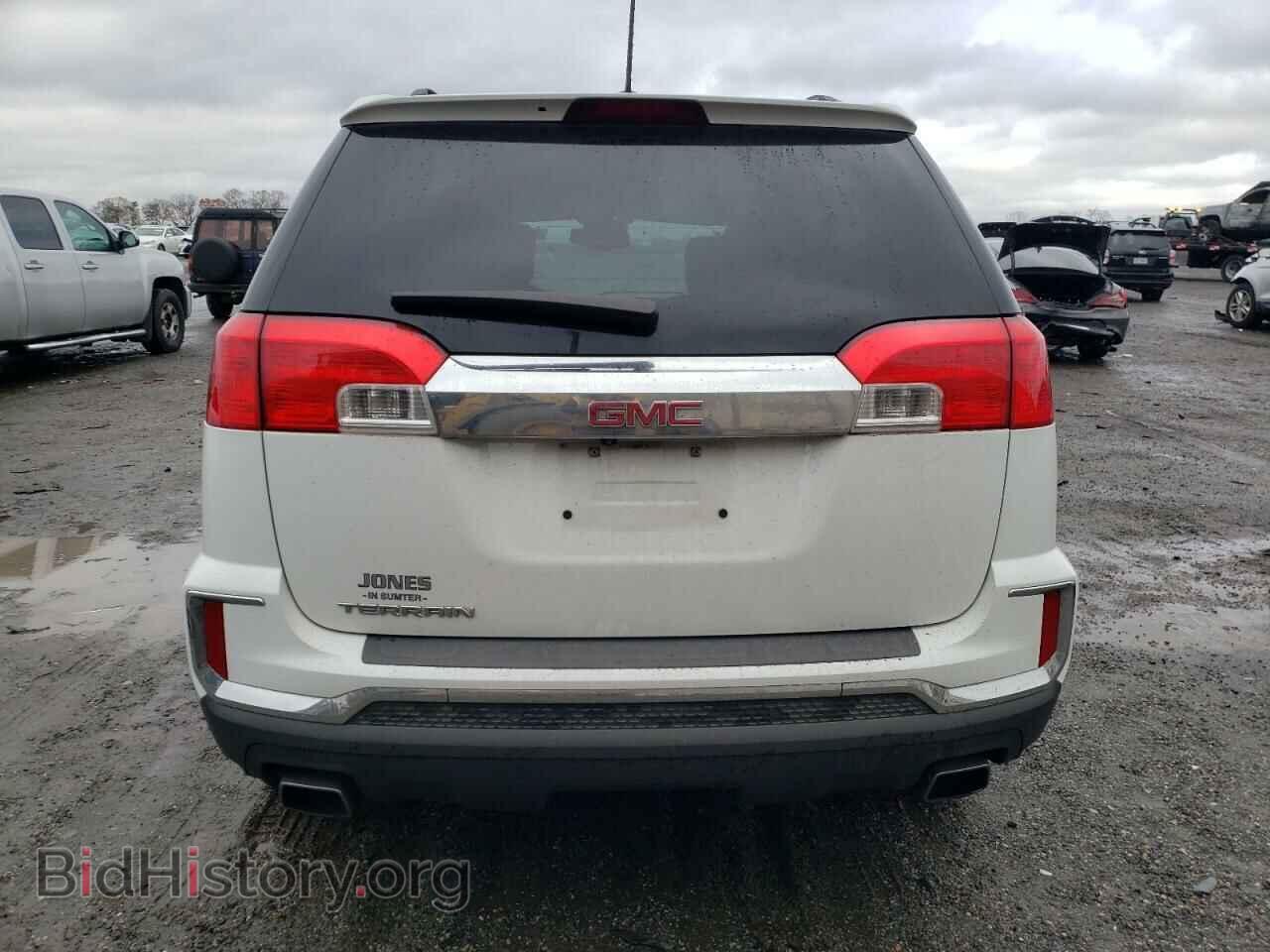 2016 GMC TERRAIN - VIN: 2GKFLPE30G6166439 - Фото 6