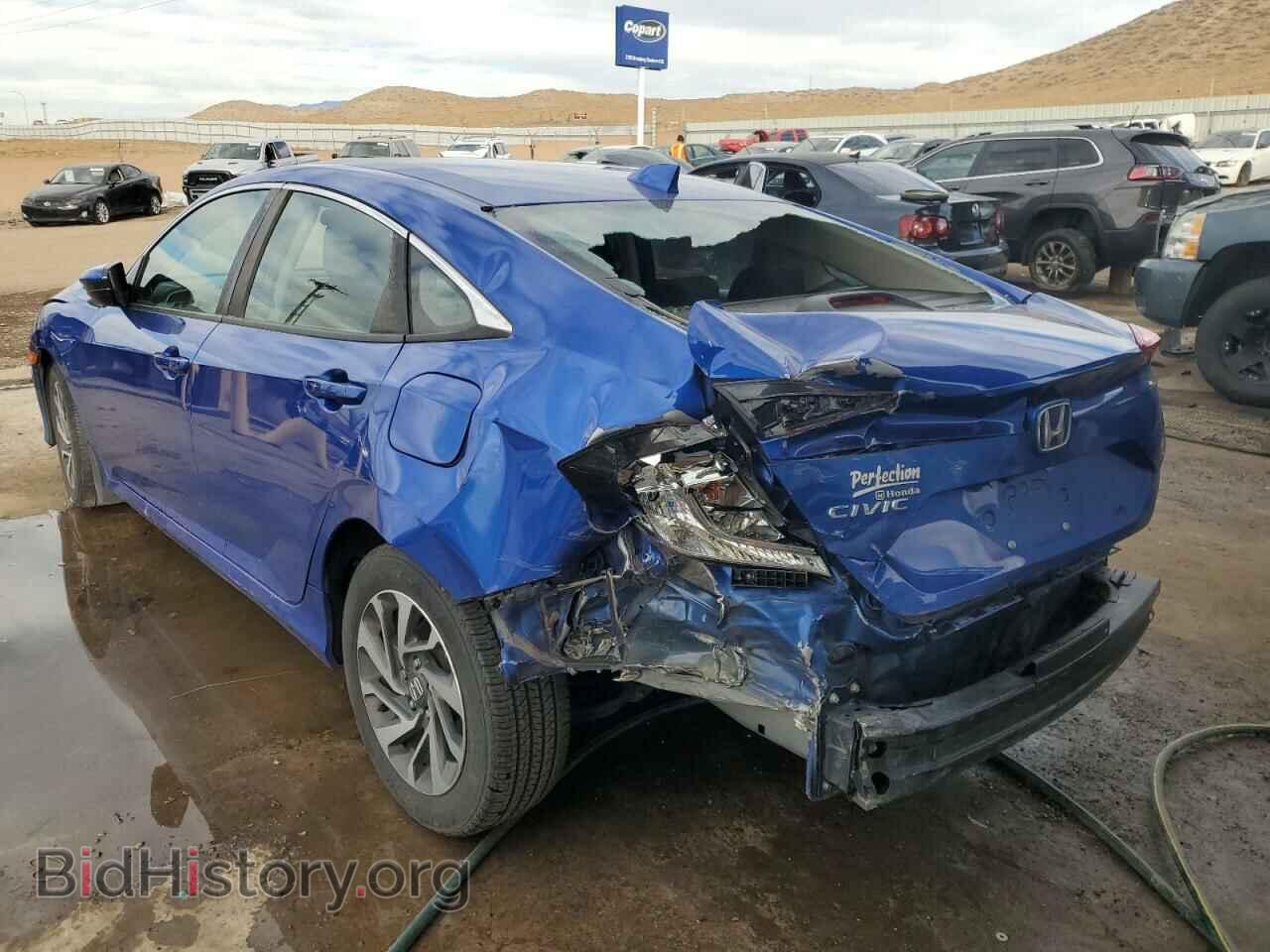 2017 HONDA CIVIC - VIN: 19XFC2F77HE058272 - Фото 2