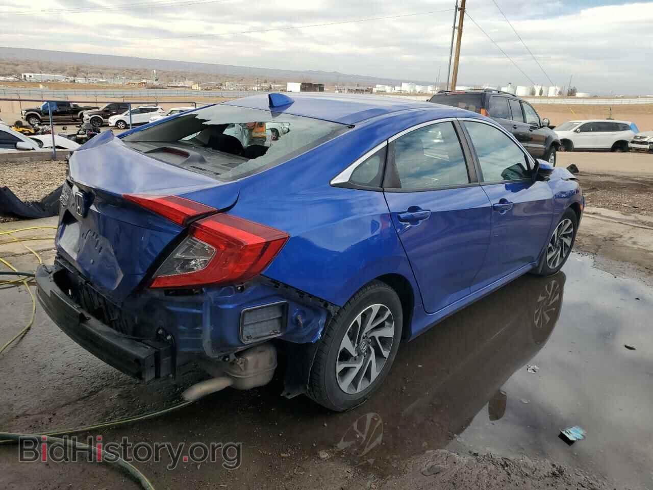 2017 HONDA CIVIC - VIN: 19XFC2F77HE058272 - Фото 3