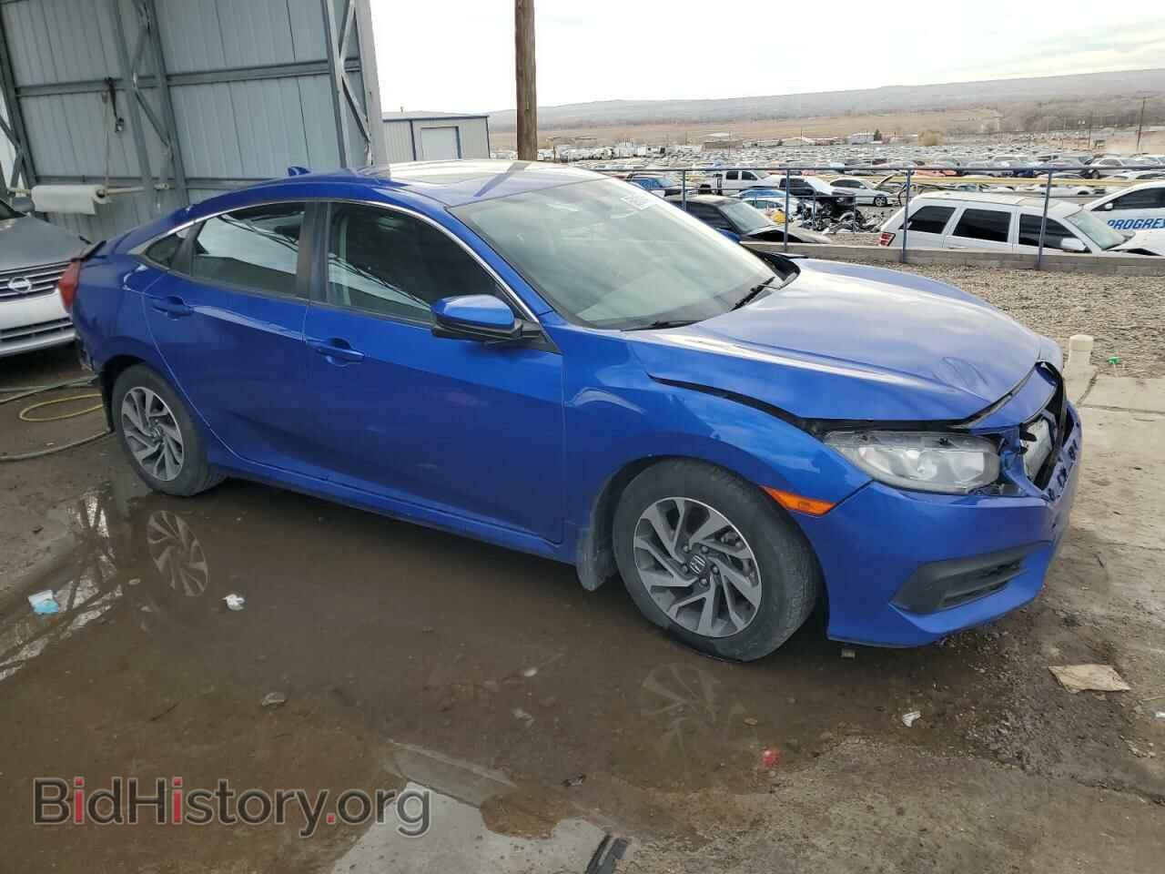 2017 HONDA CIVIC - VIN: 19XFC2F77HE058272 - Фото 4