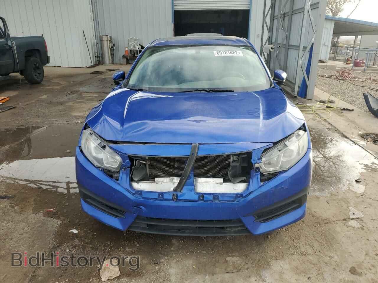 2017 HONDA CIVIC - VIN: 19XFC2F77HE058272 - Фото 5