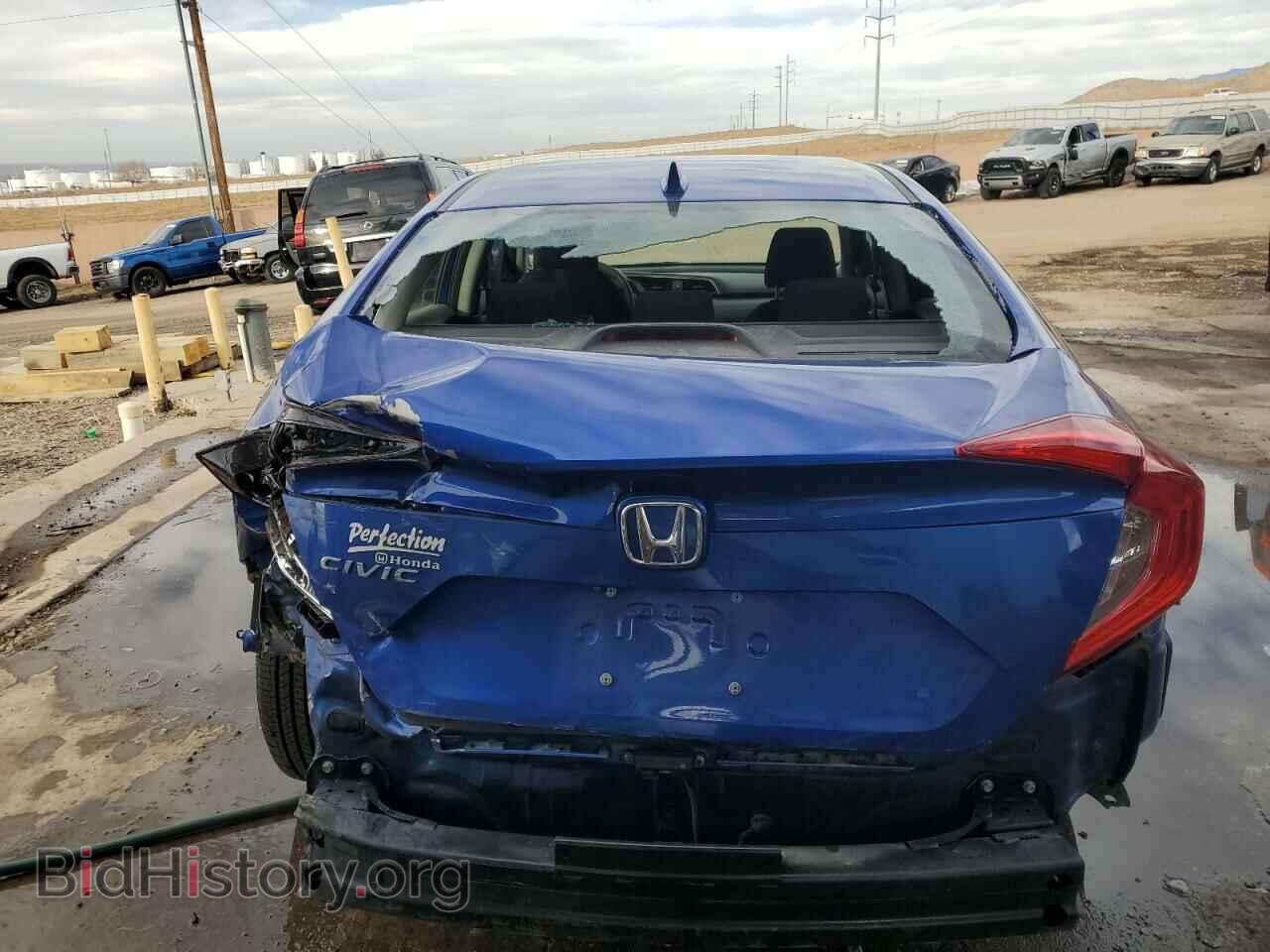 2017 HONDA CIVIC - VIN: 19XFC2F77HE058272 - Фото 6