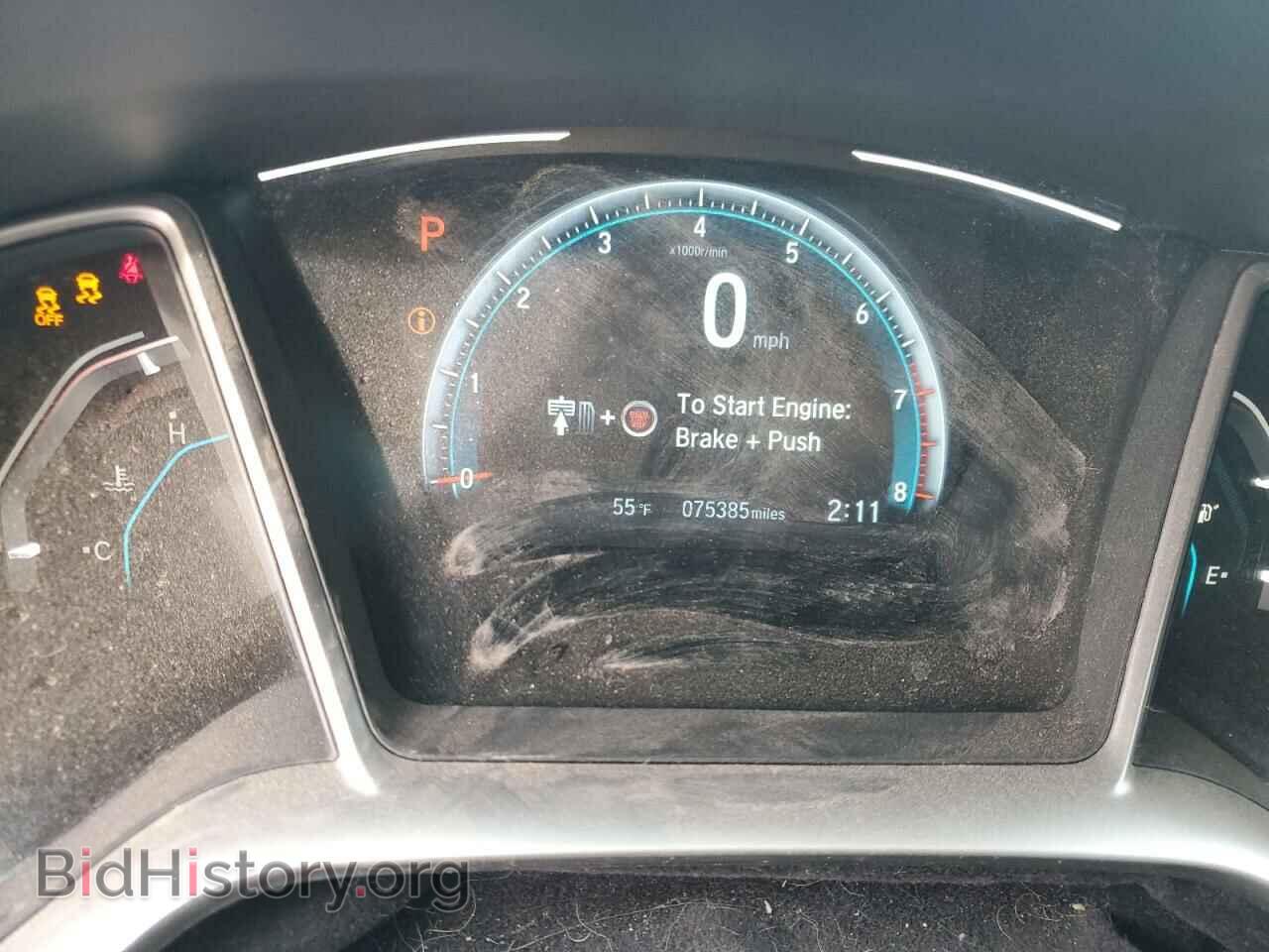 2017 HONDA CIVIC - VIN: 19XFC2F77HE058272 - Фото 9