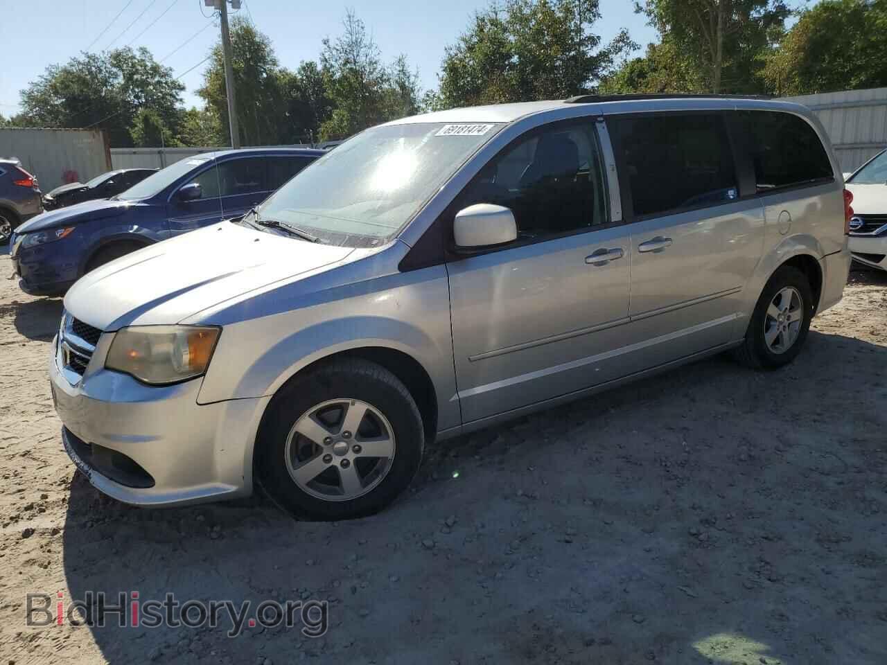 Photo 2C4RDGCG6CR196601 - DODGE CARAVAN 2012