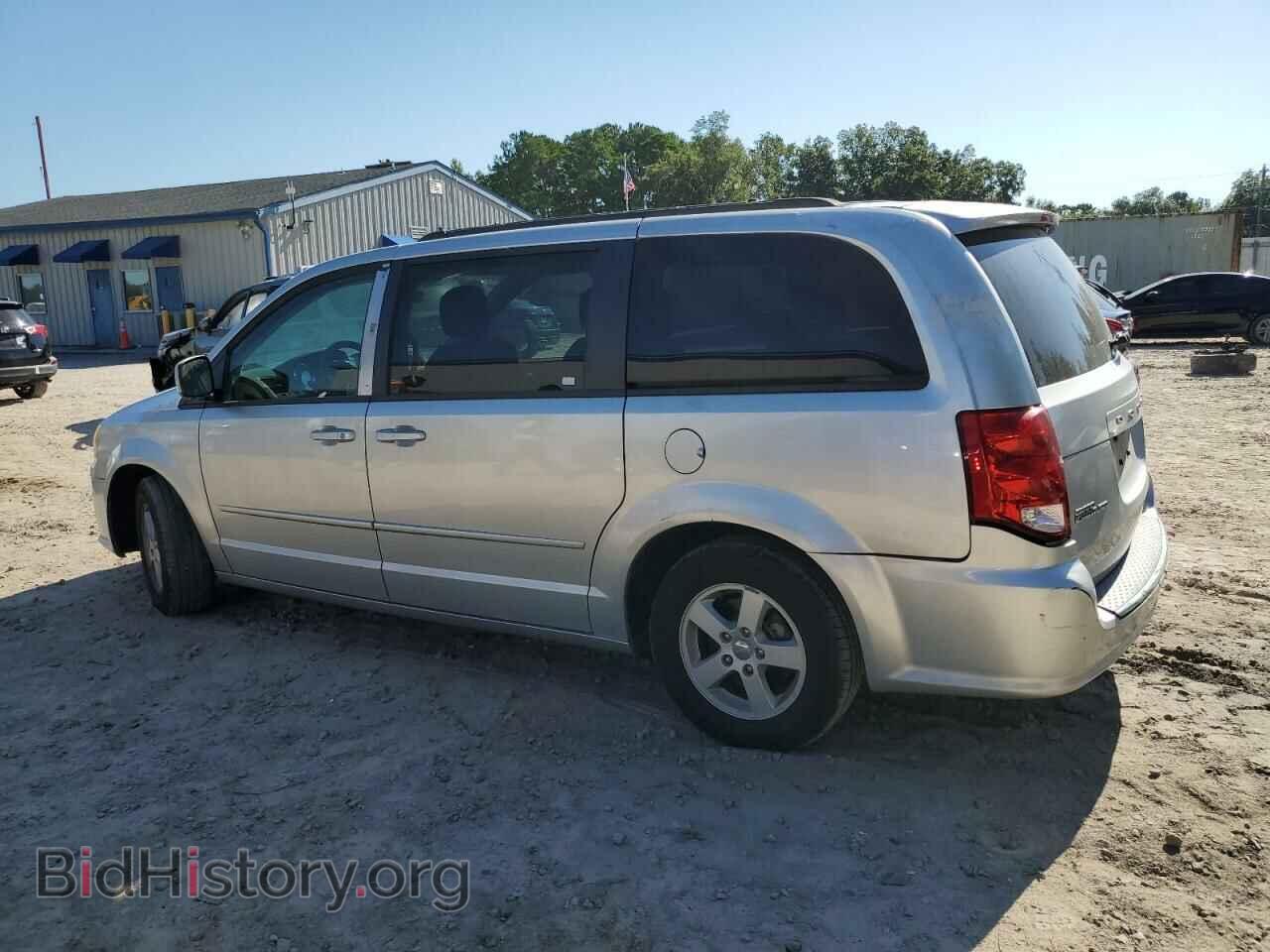 2012 DODGE CARAVAN - VIN: 2C4RDGCG6CR196601 - Фото 2