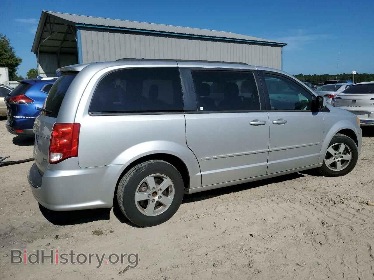 2012 DODGE CARAVAN - VIN: 2C4RDGCG6CR196601 - Фото 3