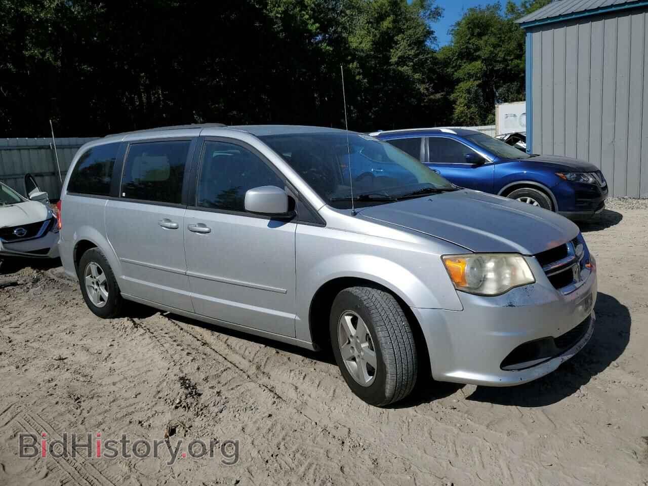 2012 DODGE CARAVAN - VIN: 2C4RDGCG6CR196601 - Фото 4