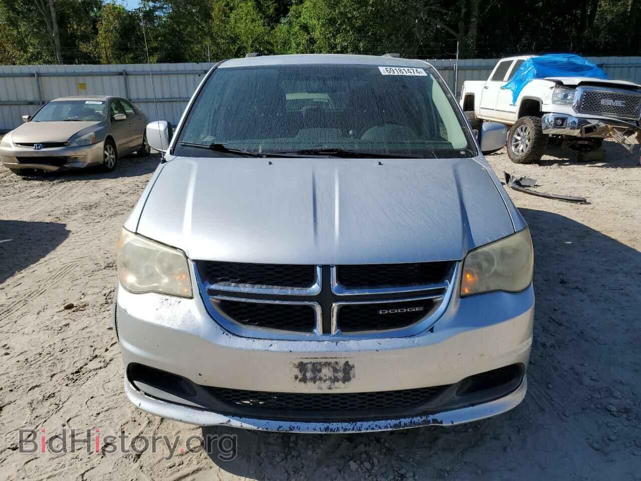 2012 DODGE CARAVAN - VIN: 2C4RDGCG6CR196601 - Фото 5