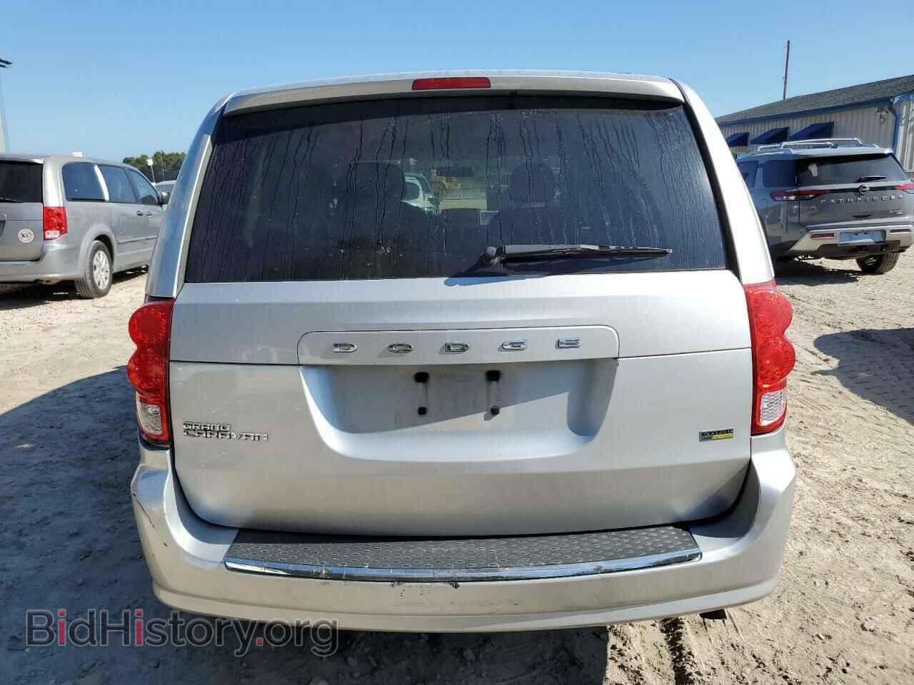 2012 DODGE CARAVAN - VIN: 2C4RDGCG6CR196601 - Фото 6