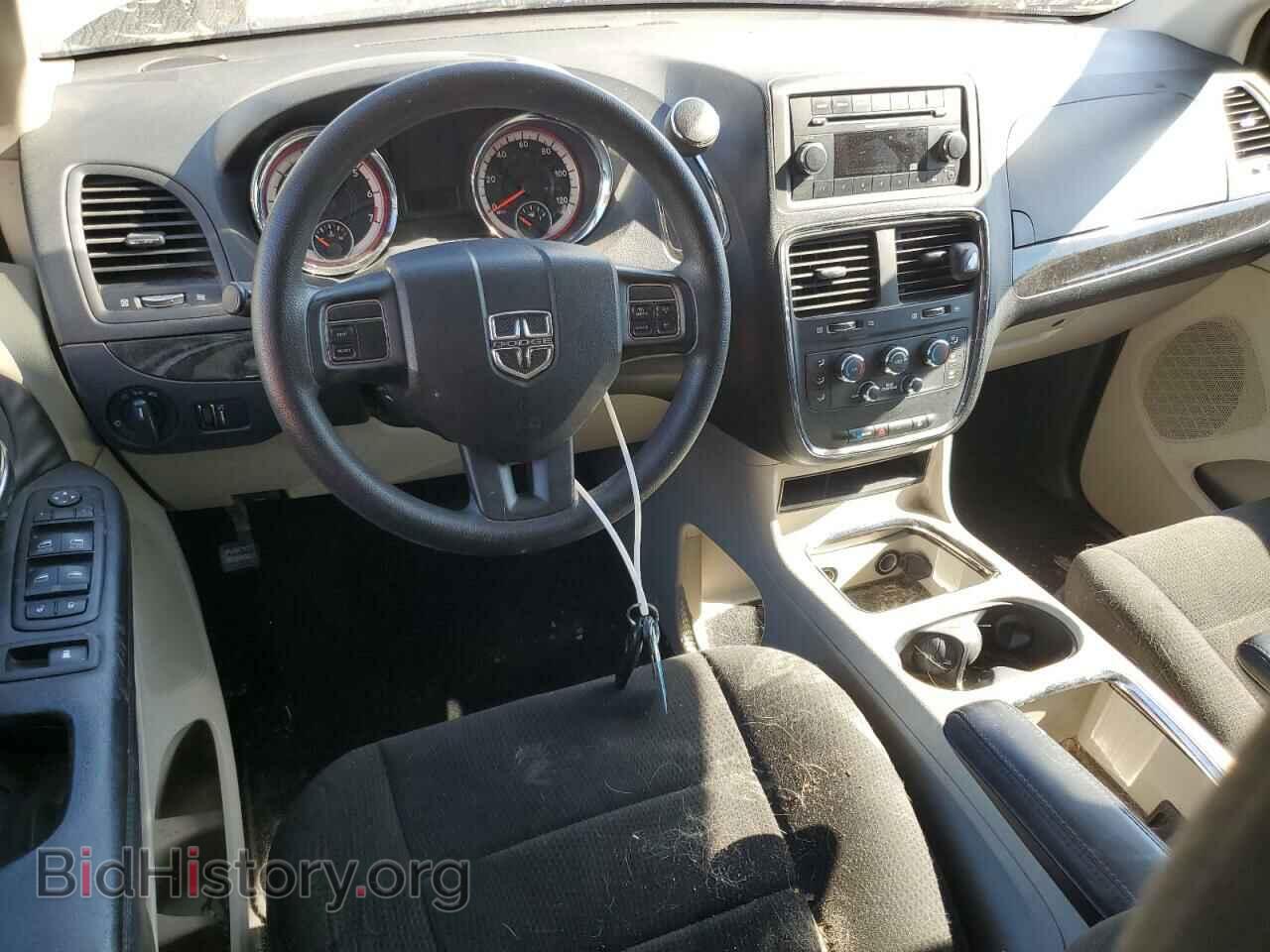 2012 DODGE CARAVAN - VIN: 2C4RDGCG6CR196601 - Фото 8