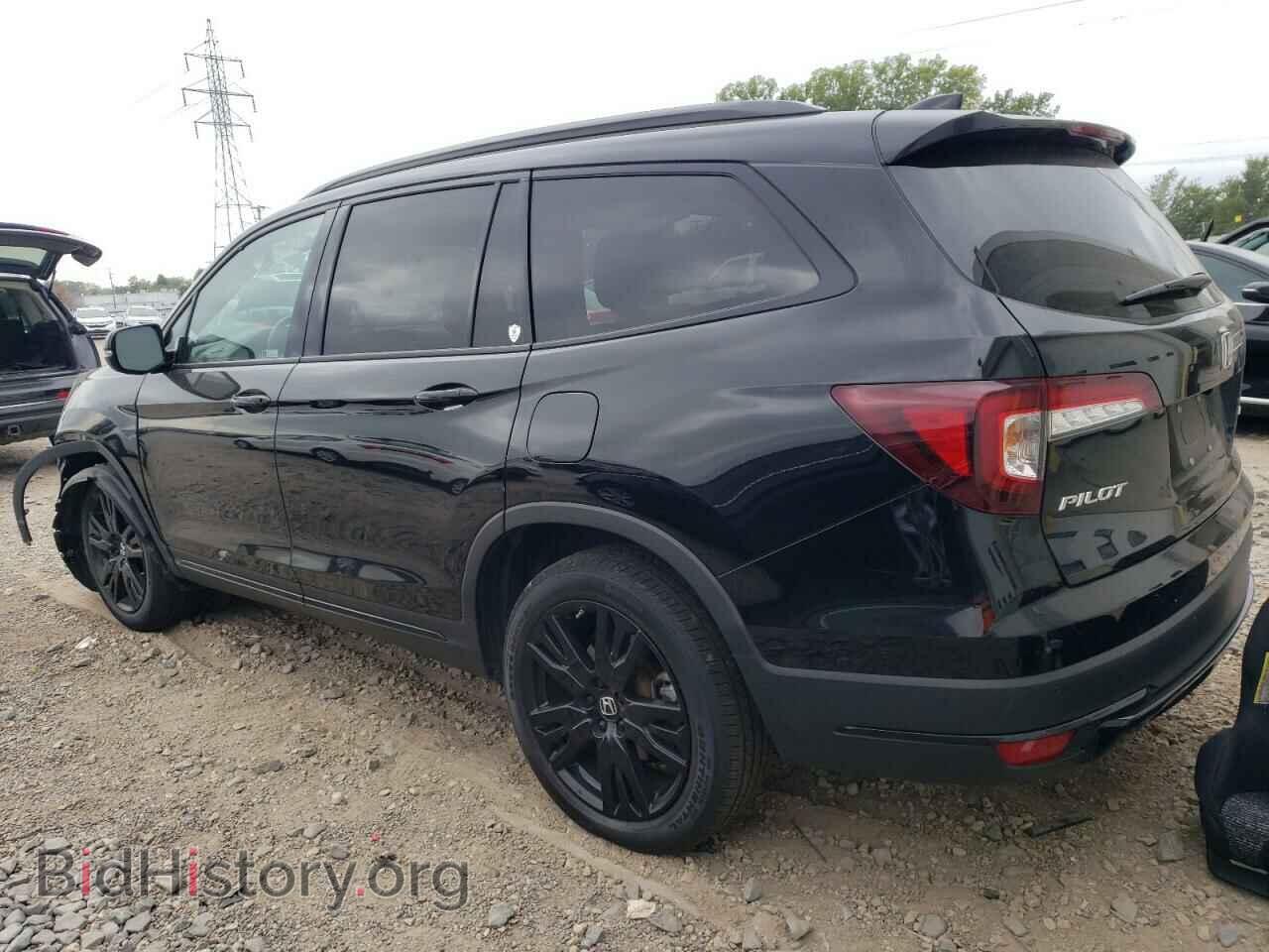 2022 HONDA PILOT - VIN: 5FNYF6H75NB041965 - Фото 2