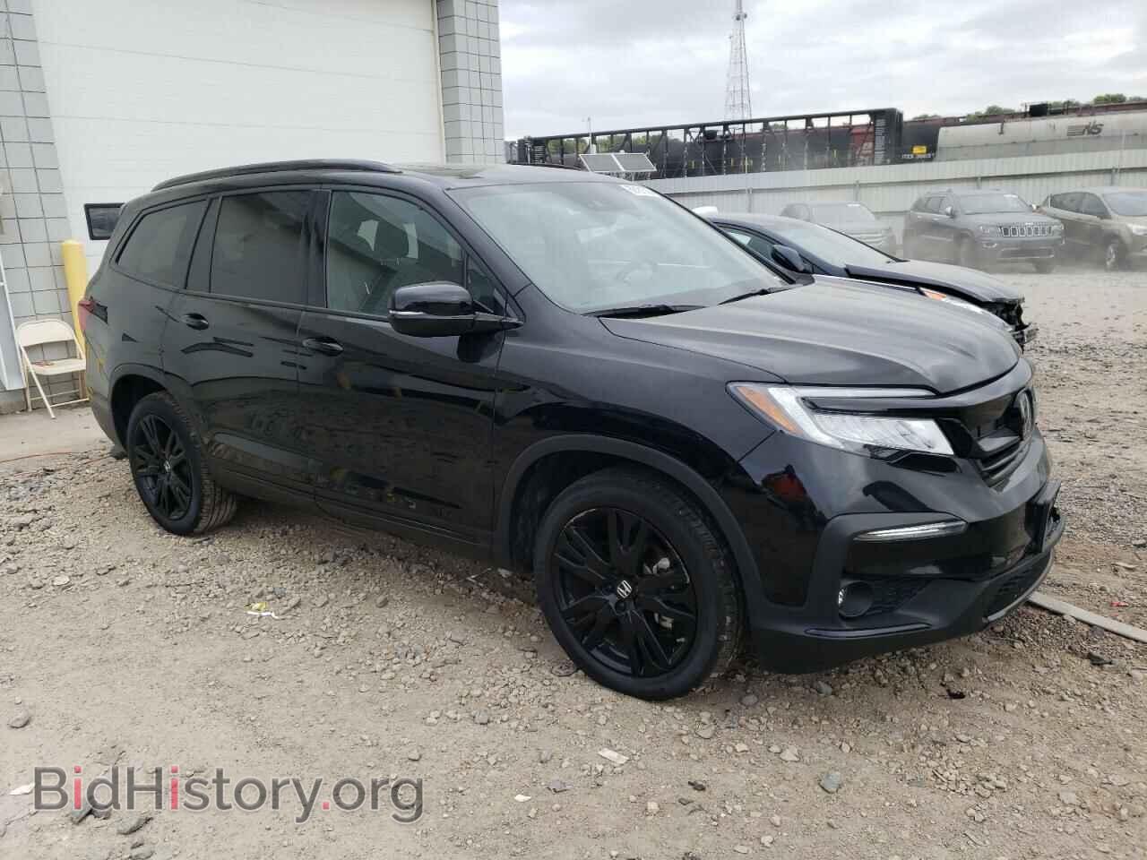 2022 HONDA PILOT - VIN: 5FNYF6H75NB041965 - Фото 4