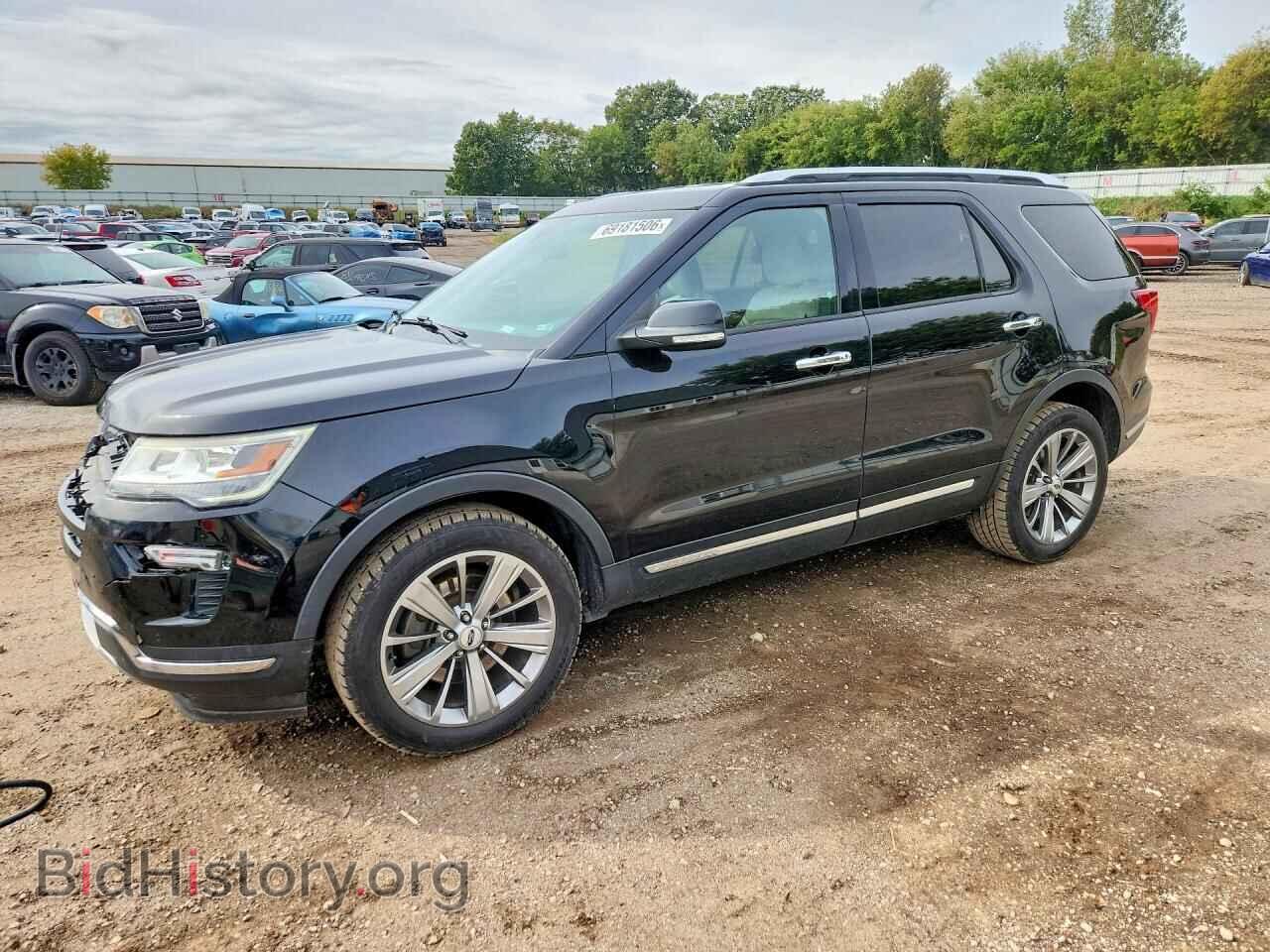 Photo 1FM5K8F82JGB91369 - FORD EXPLORER 2018