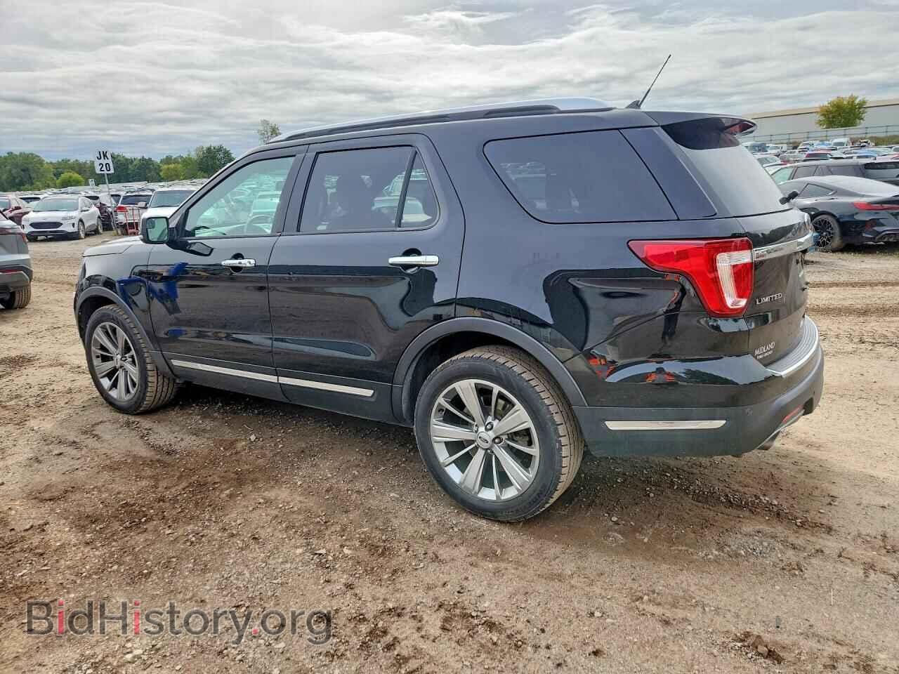 2018 FORD EXPLORER - VIN: 1FM5K8F82JGB91369 - Фото 2