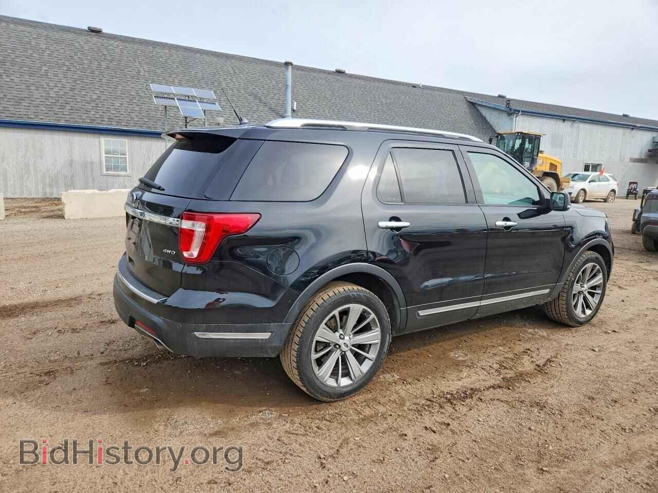 2018 FORD EXPLORER - VIN: 1FM5K8F82JGB91369 - Фото 3