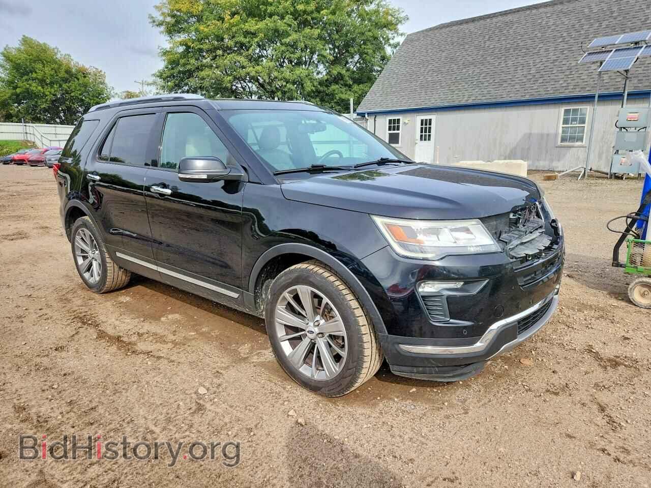 2018 FORD EXPLORER - VIN: 1FM5K8F82JGB91369 - Фото 4