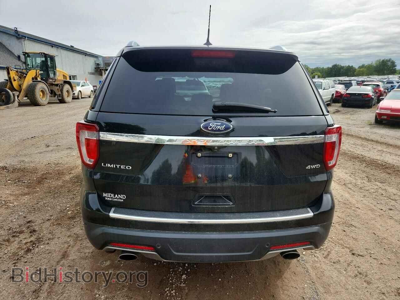 2018 FORD EXPLORER - VIN: 1FM5K8F82JGB91369 - Фото 6