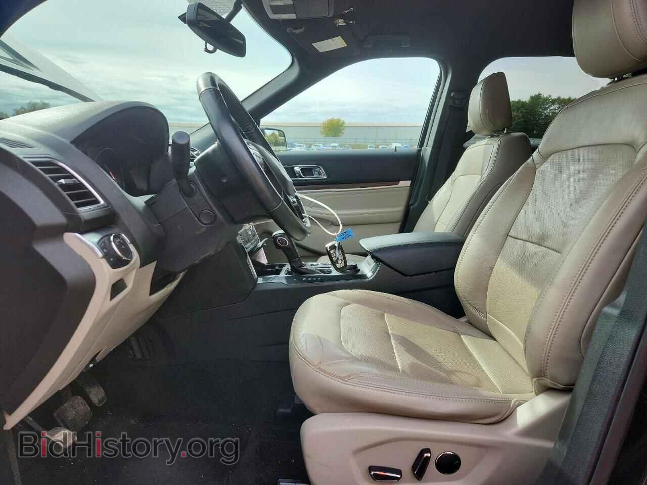 2018 FORD EXPLORER - VIN: 1FM5K8F82JGB91369 - Фото 7