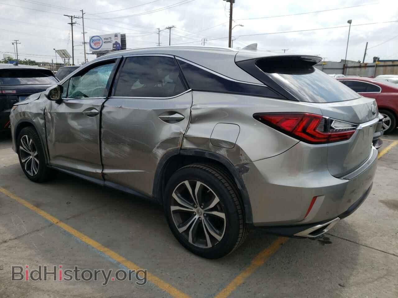 2017 LEXUS RX350 - VIN: 2T2ZZMCA7HC042204 - Фото 2