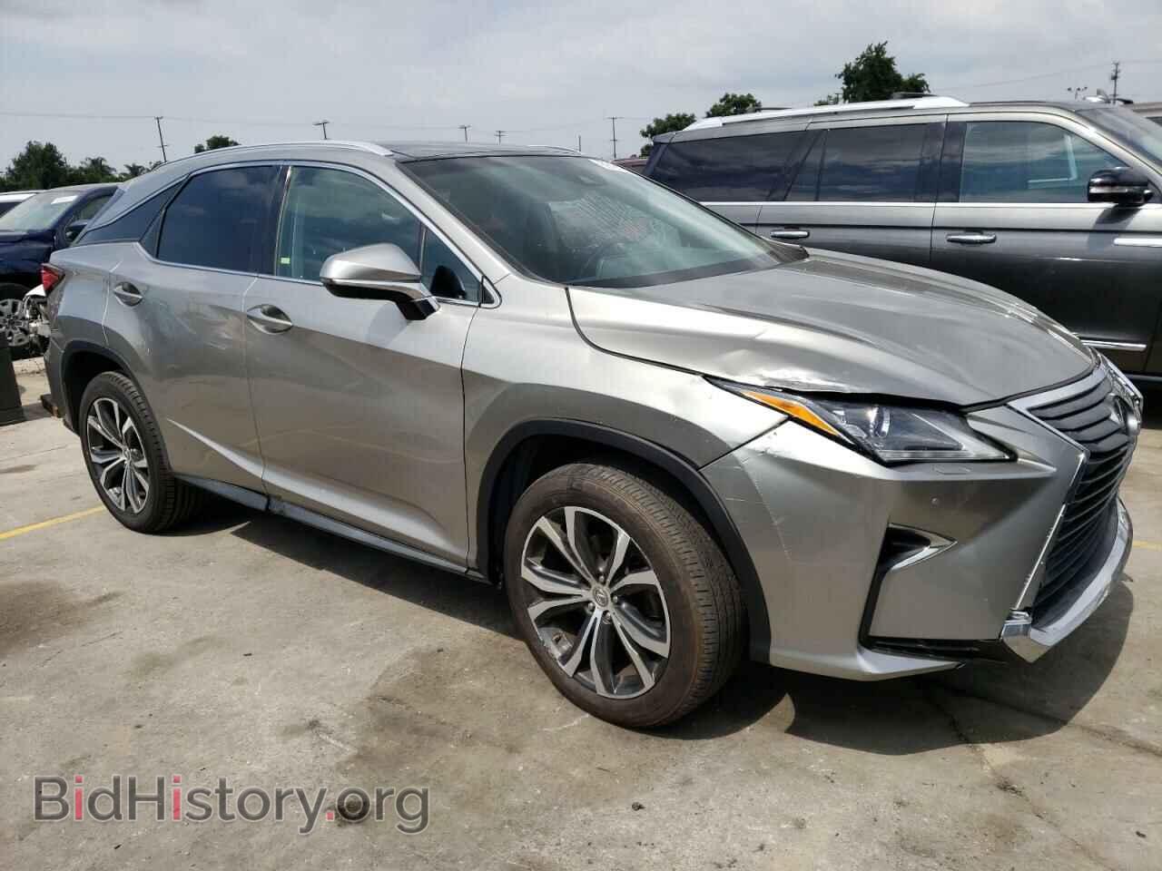2017 LEXUS RX350 - VIN: 2T2ZZMCA7HC042204 - Фото 4