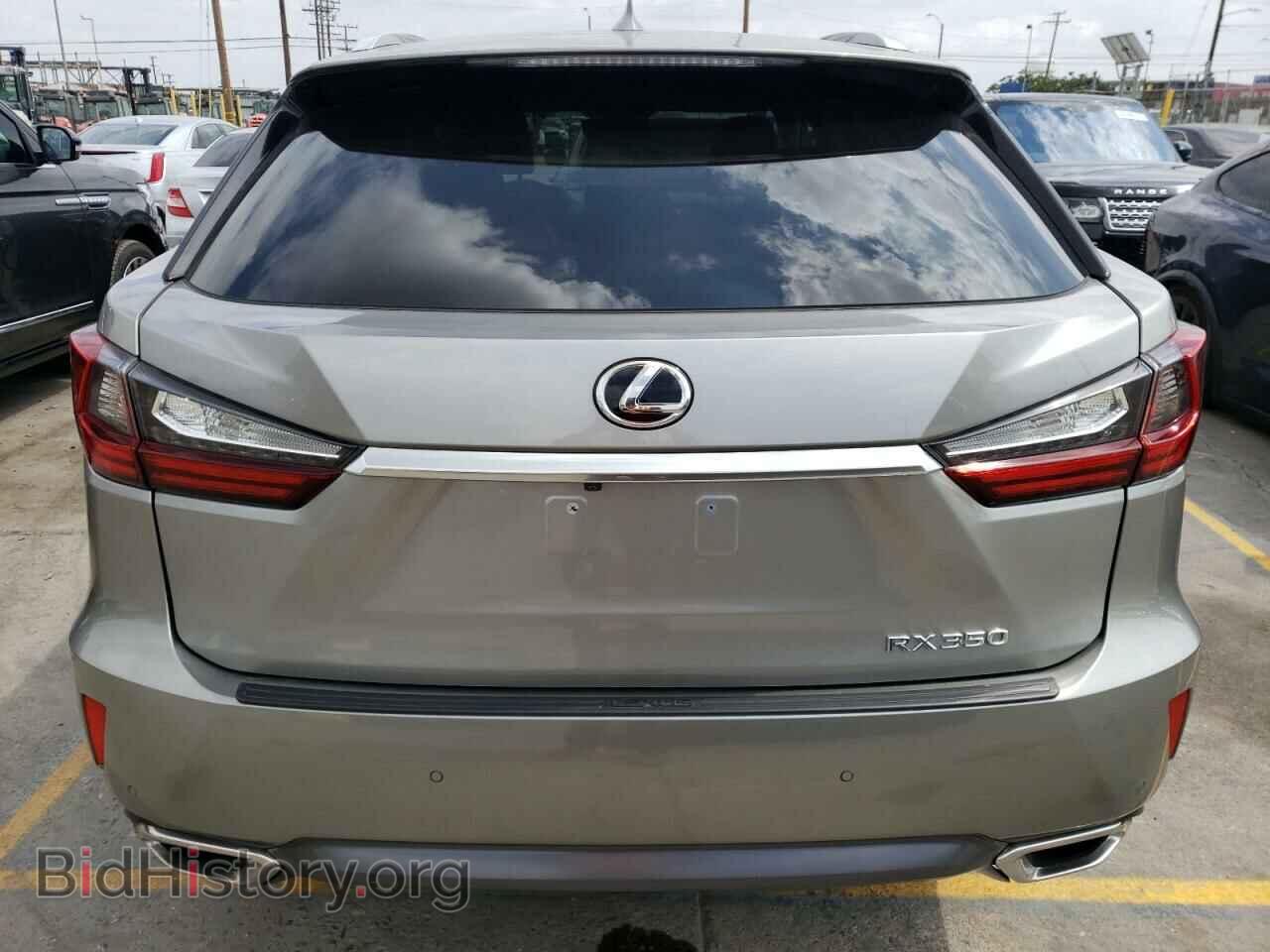 2017 LEXUS RX350 - VIN: 2T2ZZMCA7HC042204 - Фото 6