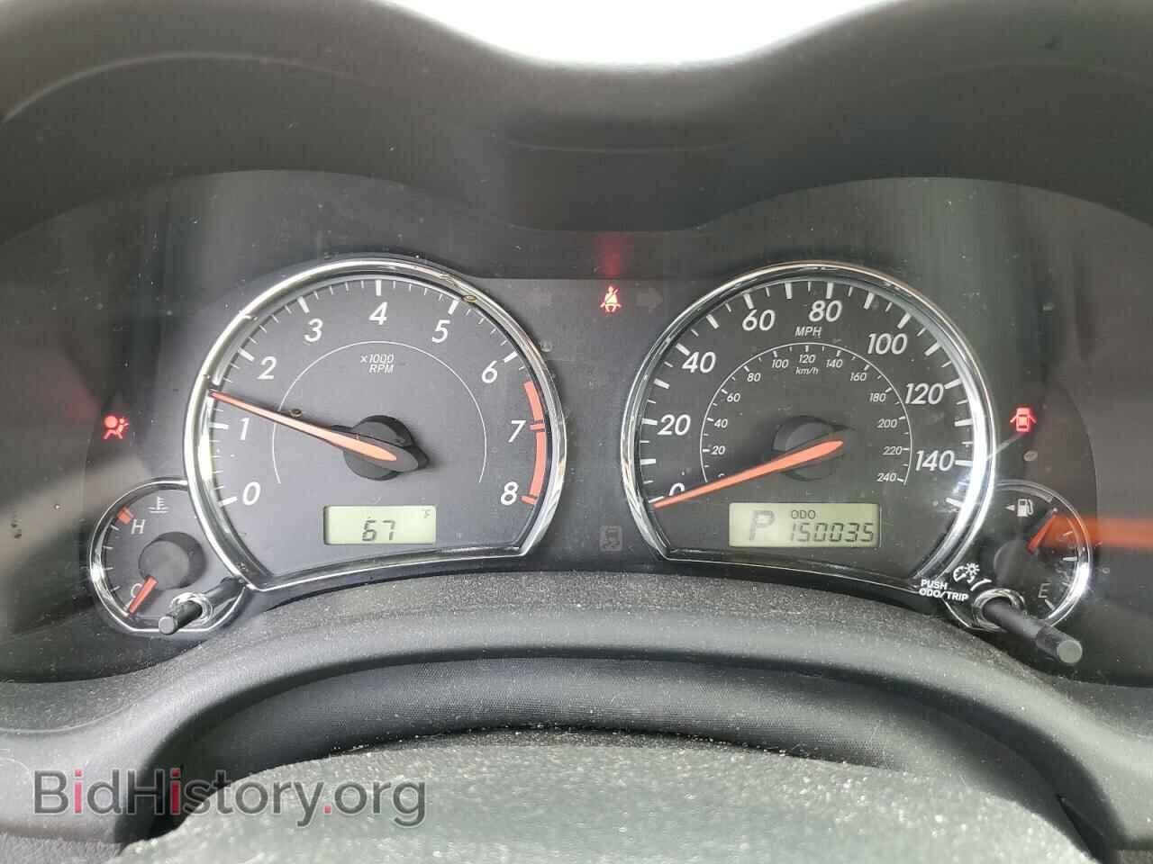 2012 TOYOTA COROLLA - VIN: 2T1BU4EE3CC864009 - Фото 9