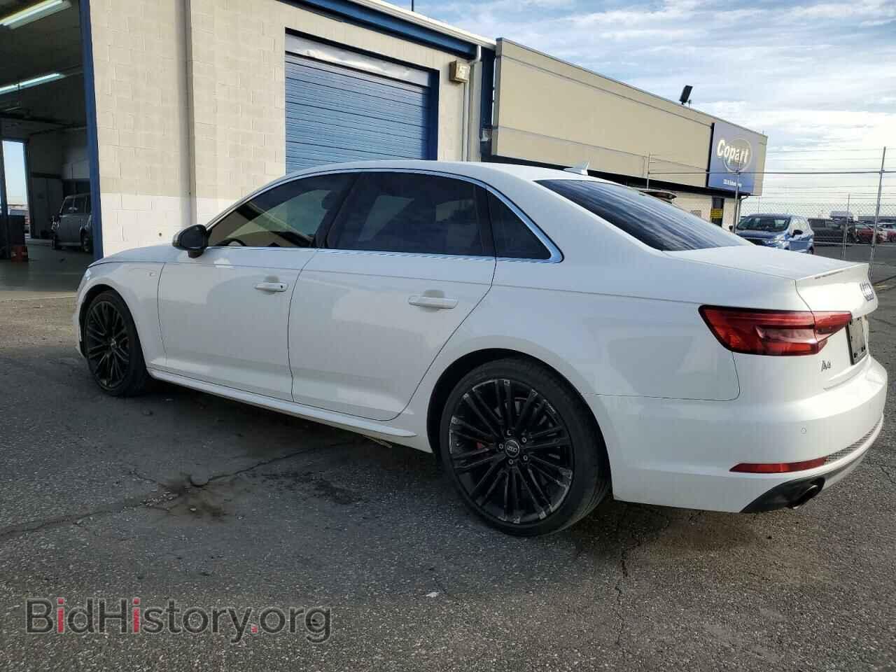 2017 AUDI A4 - VIN: WAUENAF46HN056415 - Фото 2