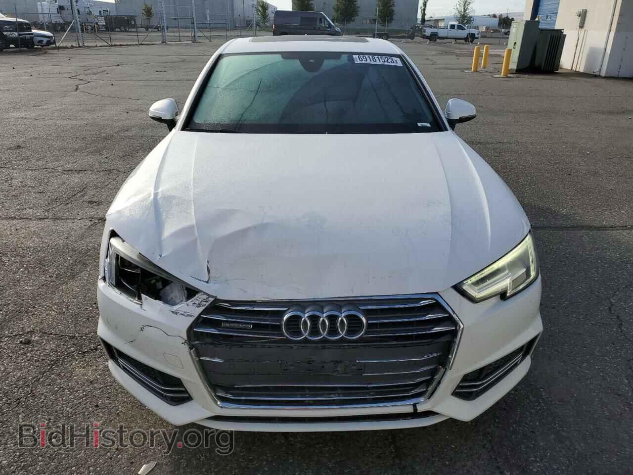 2017 AUDI A4 - VIN: WAUENAF46HN056415 - Фото 5