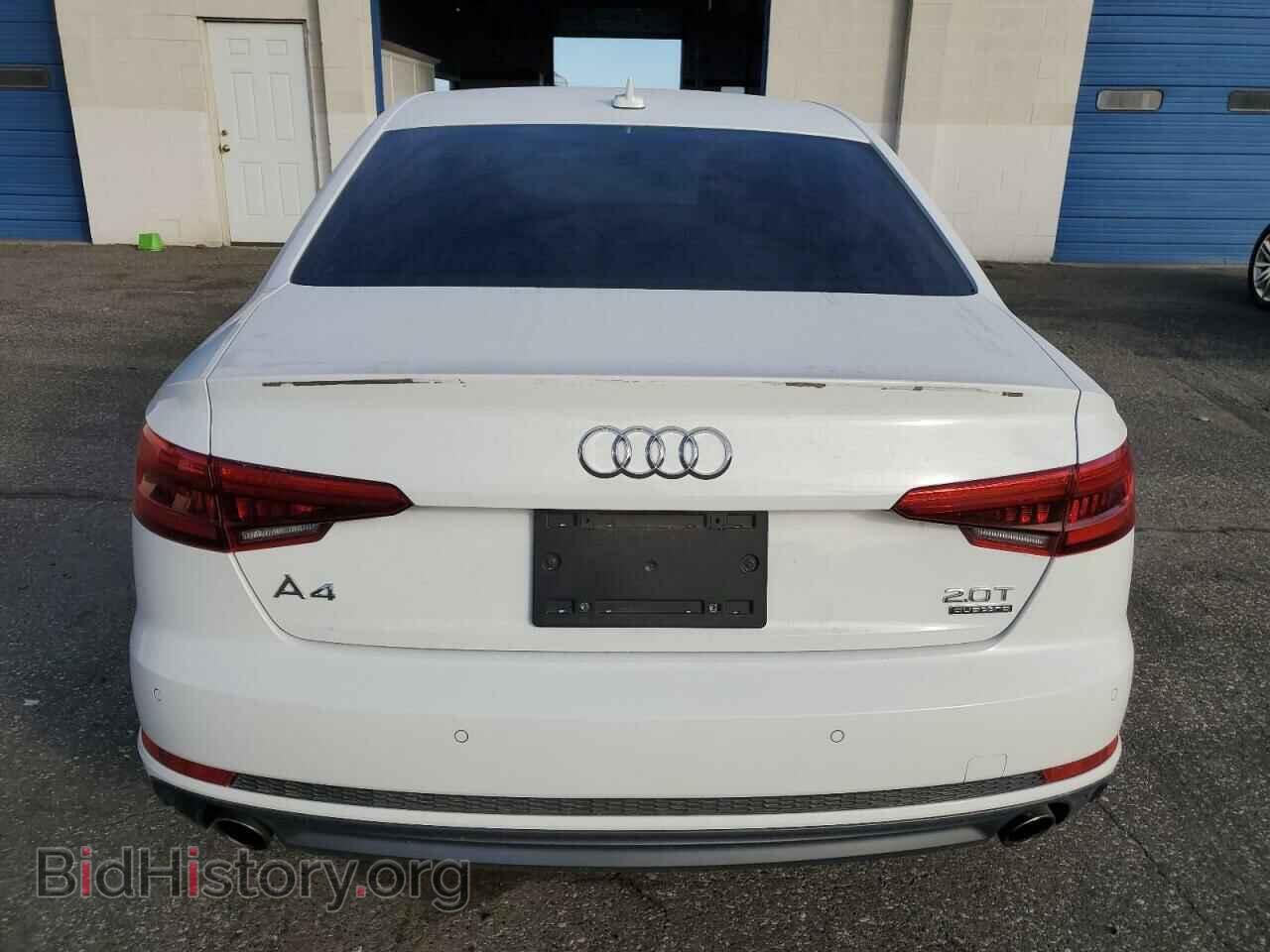 2017 AUDI A4 - VIN: WAUENAF46HN056415 - Фото 6