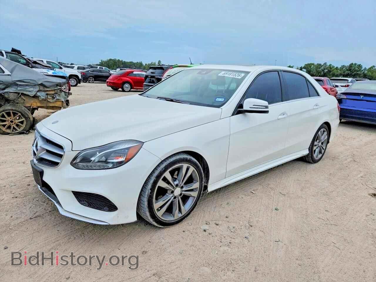 Фотография WDDHF5KB1FB133995 - MERCEDES-BENZ E-CLASS 2015