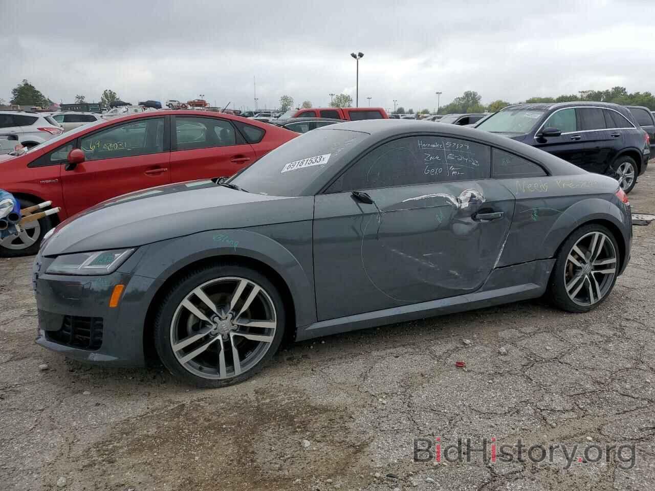 Photo TRUC5AFV6G1021940 - AUDI TT 2016