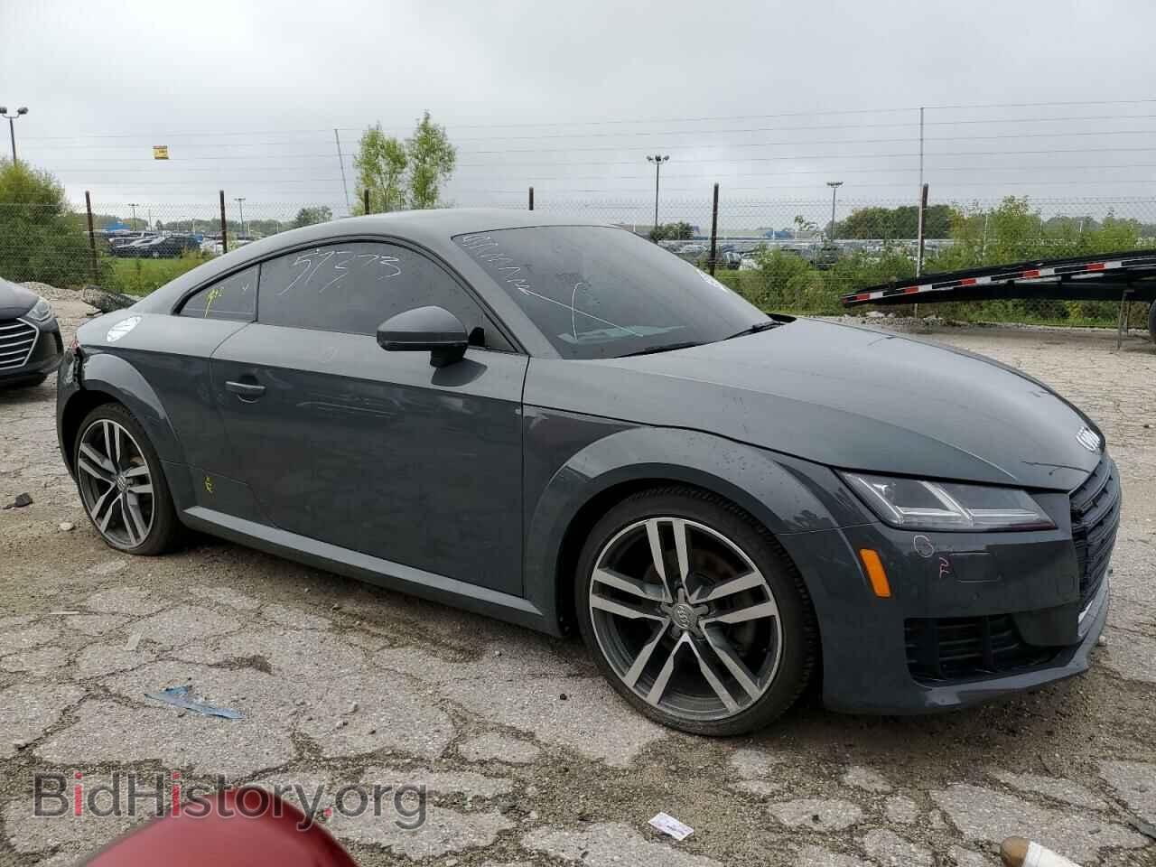 2016 AUDI TT - VIN: TRUC5AFV6G1021940 - Фото 4